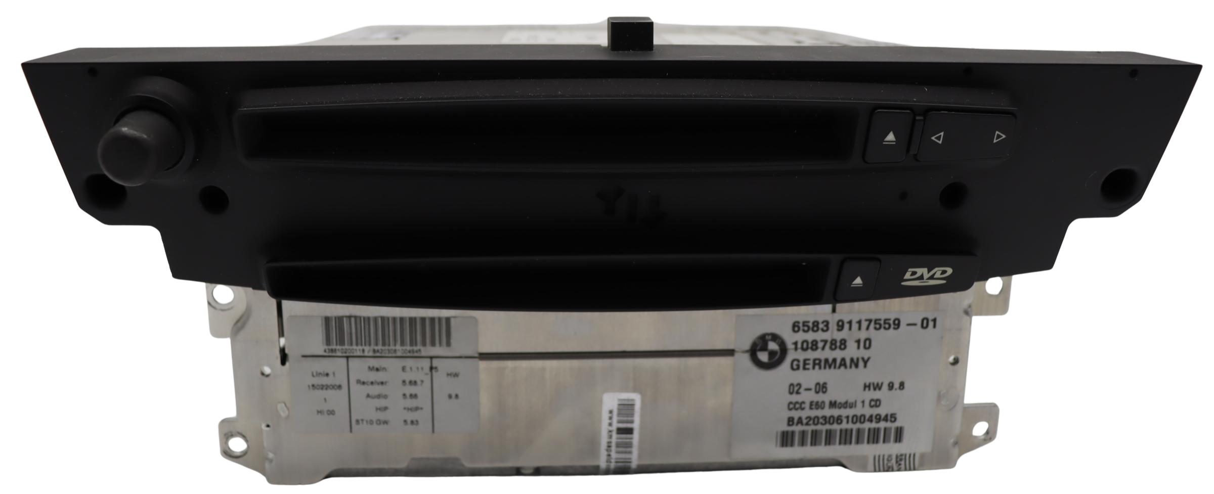 BMW  - 5-serie E61 vanaf 2004 Navigatiemodule reparatie