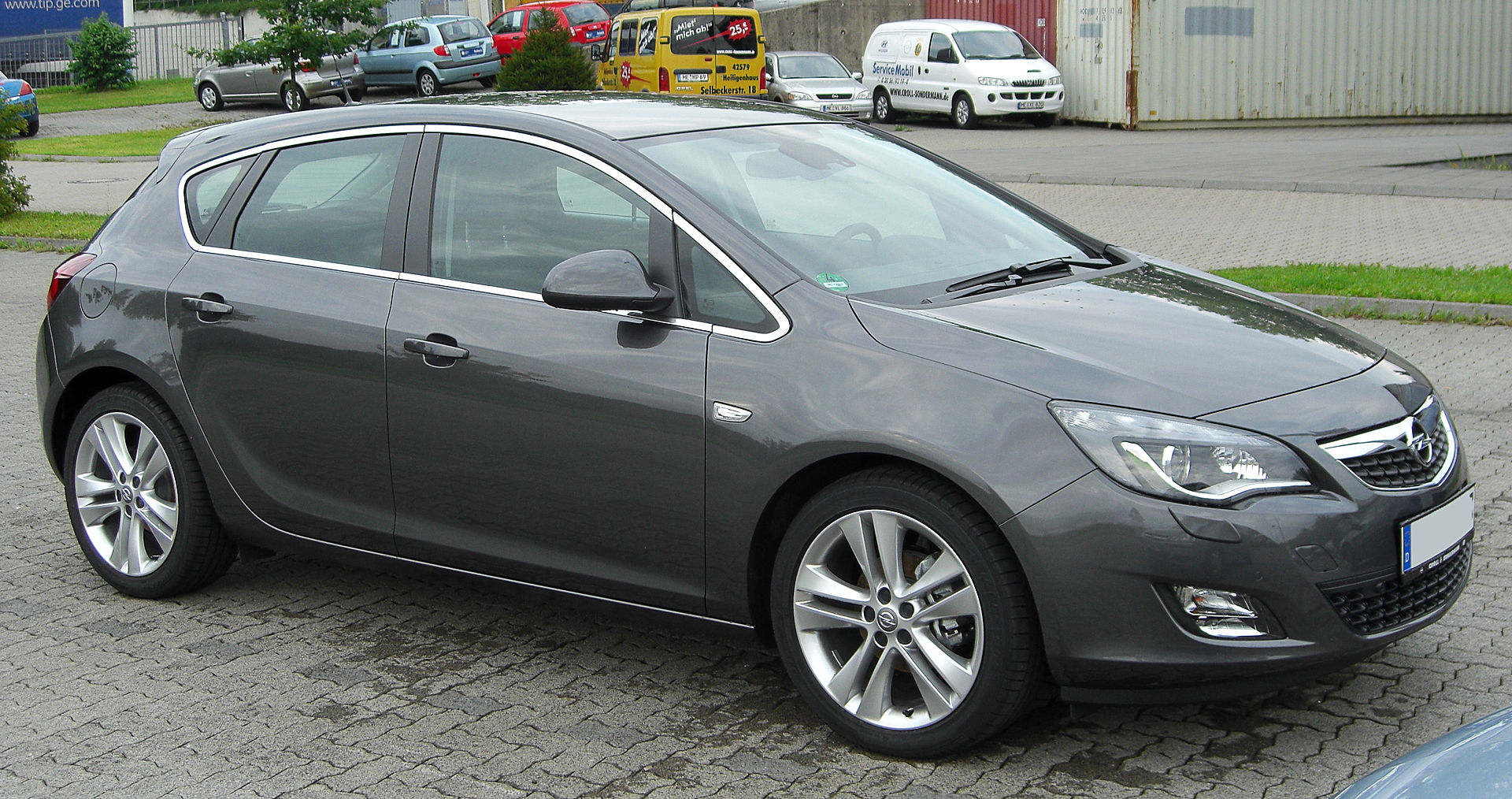 Opel - Astra J vanaf 2009 Motor ECU reparatie