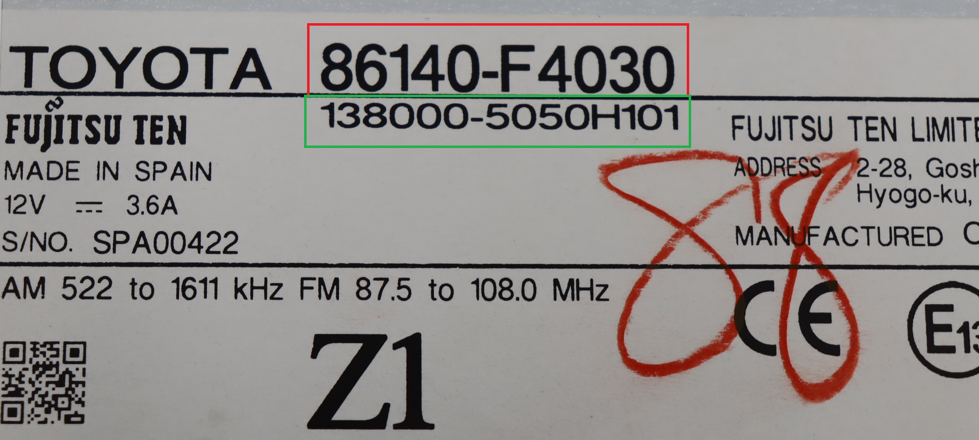 Aftermarket Radios - C-HR v.a. 2016 Navigatiescherm reparatie