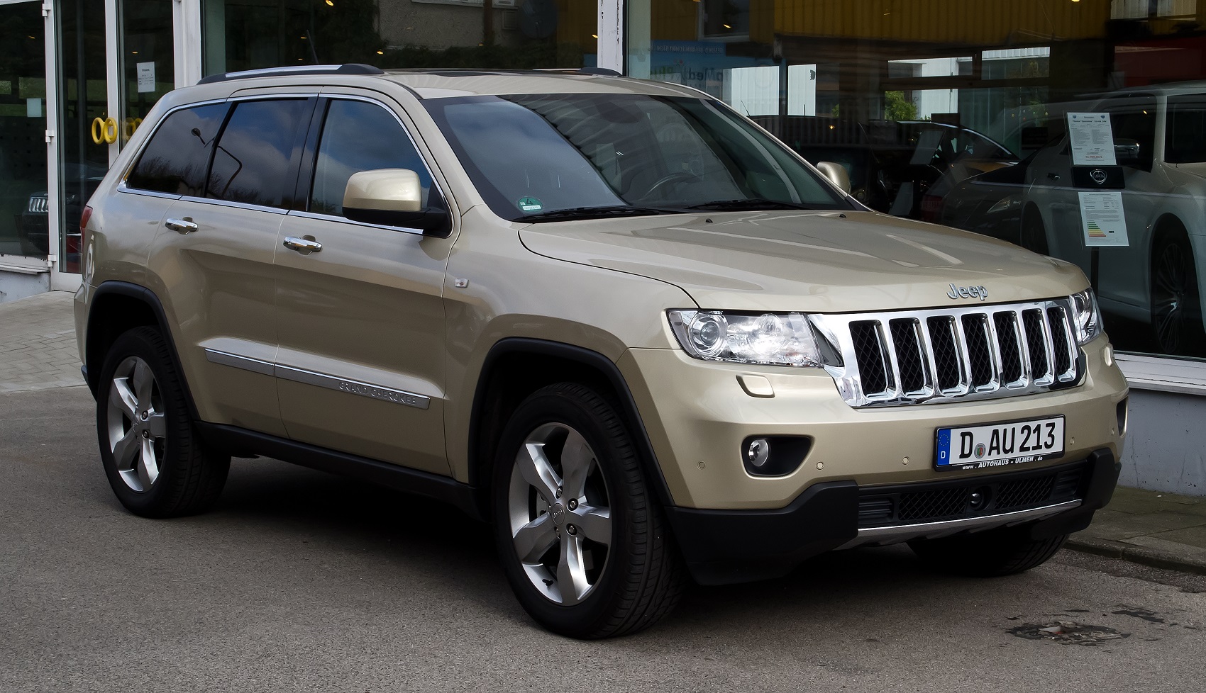 Jeep - Grand Cherokee 4e gen. vanaf 2011 Navigatietoestel reparatie