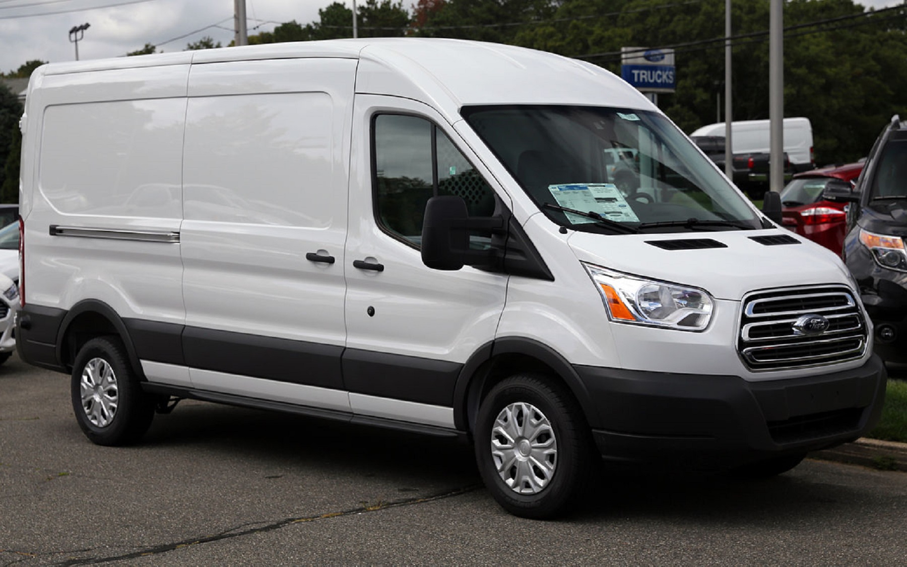Ford - Transit 4e gen. facelift v.a. 2019 Tellerpaneel reparatie