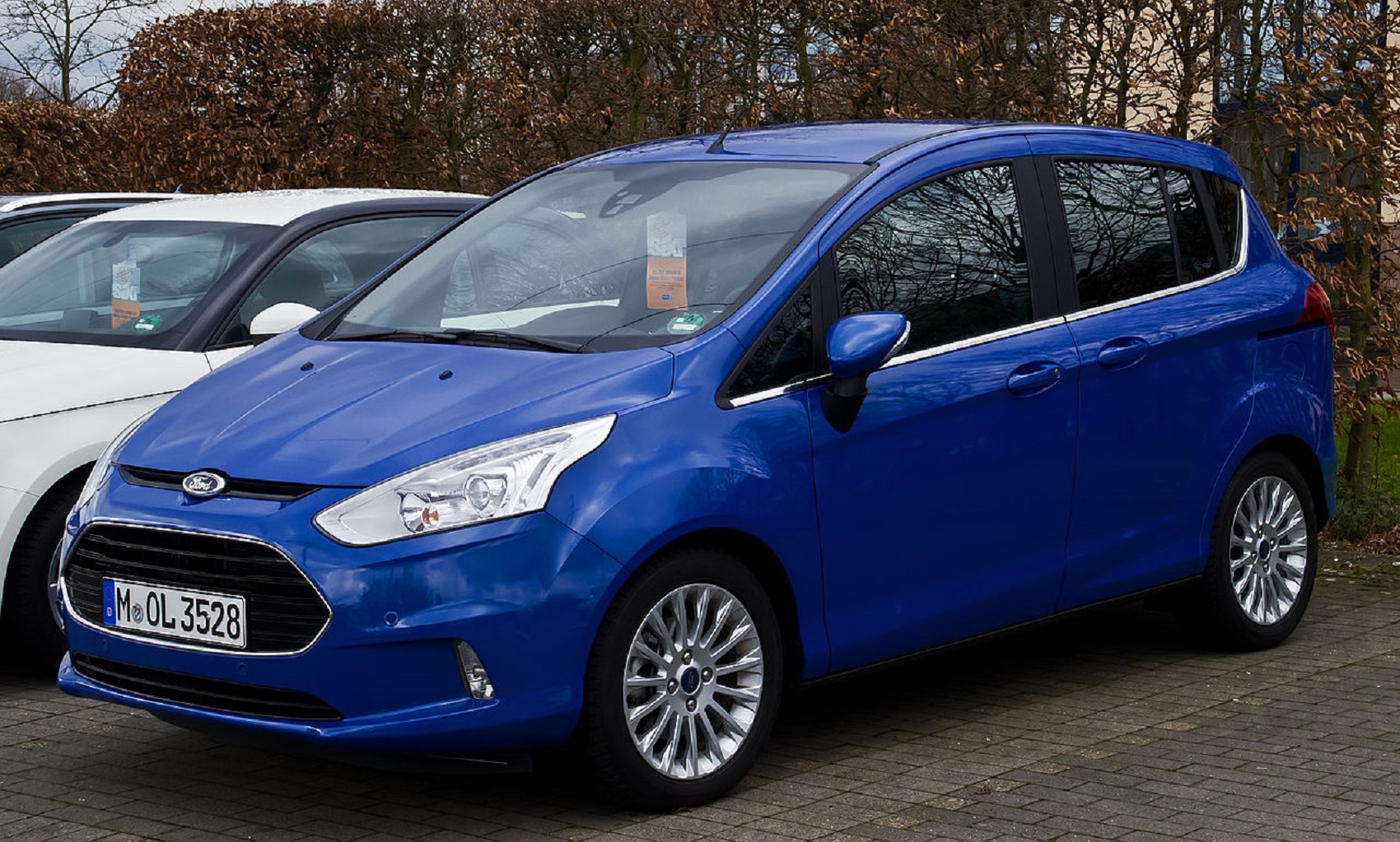 Ford - B-max vanaf 2013 Telefoon-bluetooth module reparatie