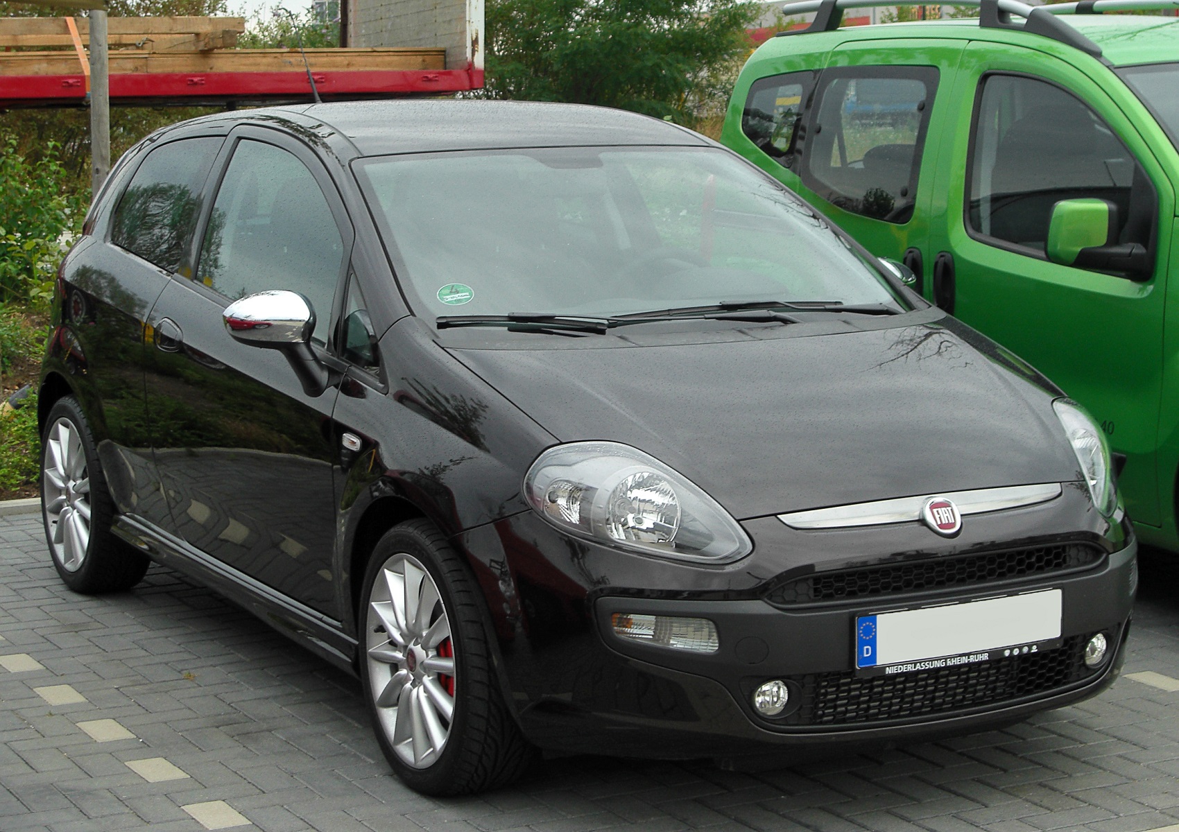 Fiat - Punto Evo vanaf 2009 Radio CD-Speler reparatie