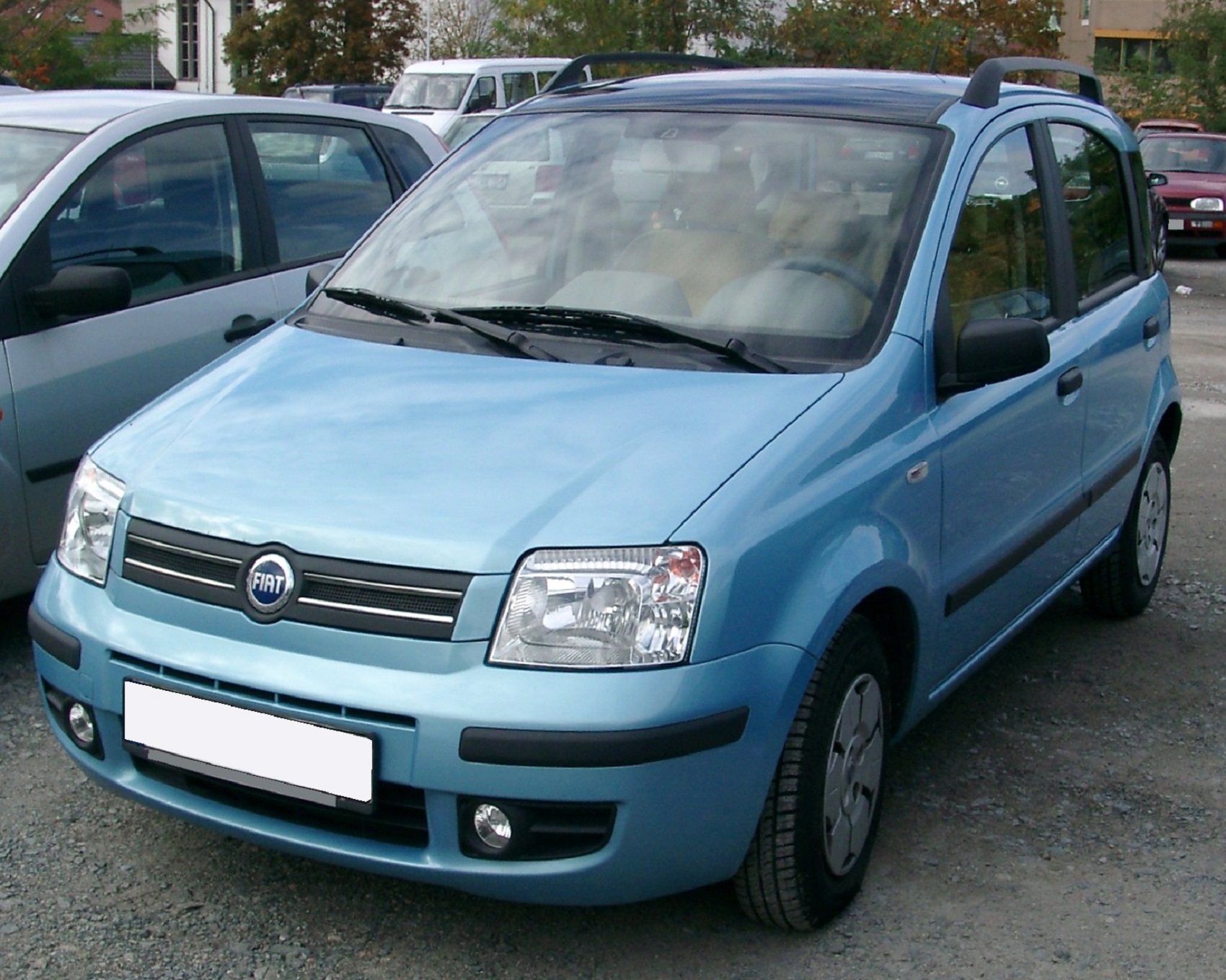 Fiat - Panda tweede gen. vanaf 2003 Body Control module reparatie