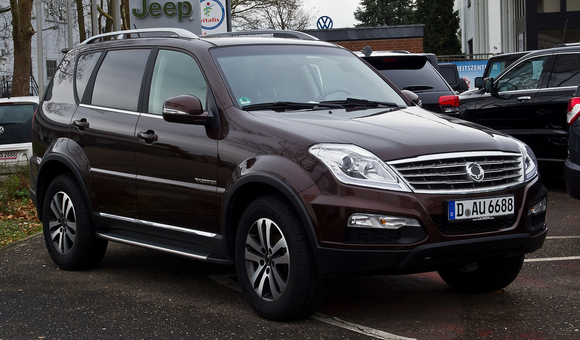 Aftermarket Radios - Rexton W 2de facelift vanaf 2012  reparatie