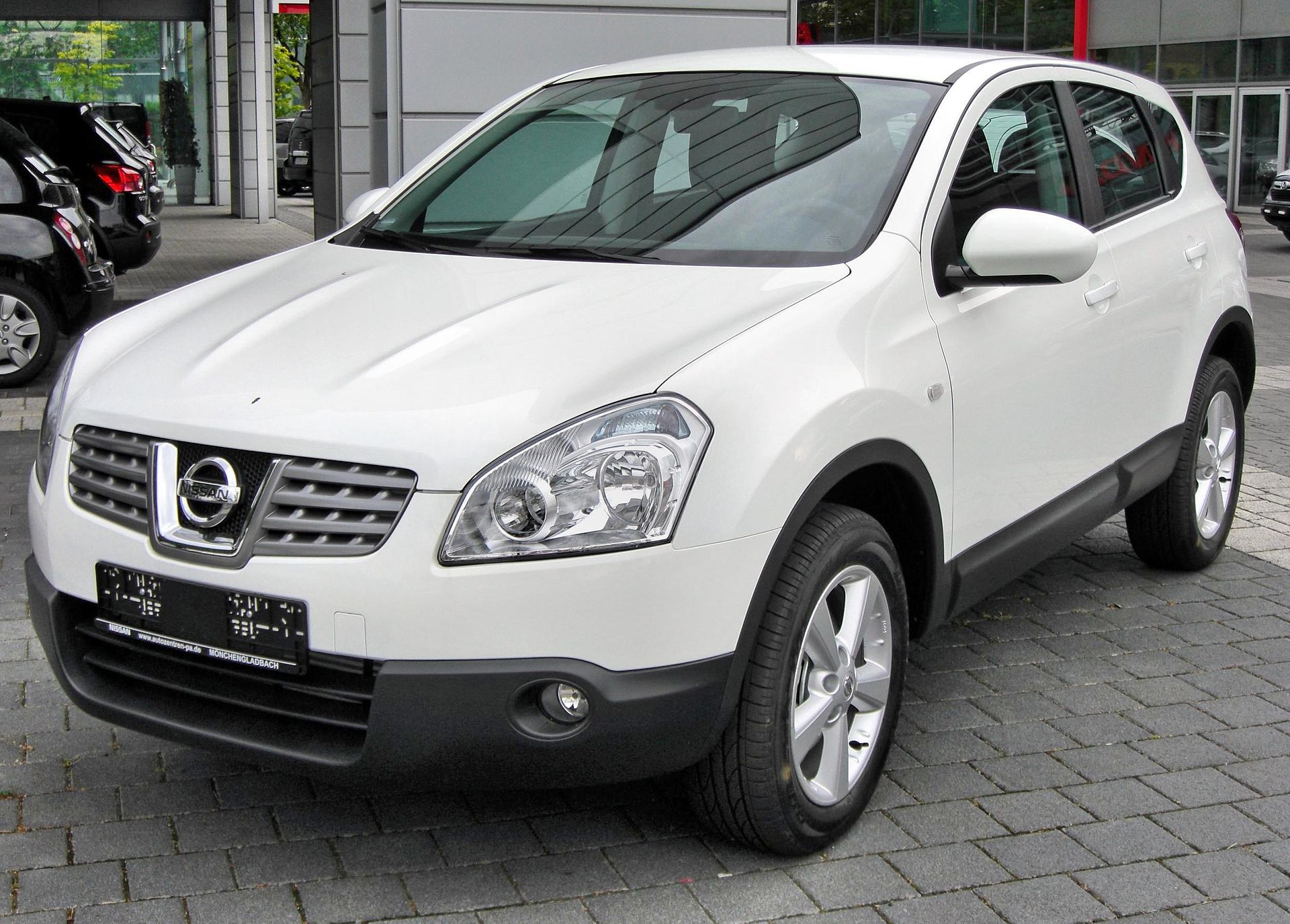 Aftermarket Radios - Qashqai 1e gen. facelift vanaf 2010  reparatie